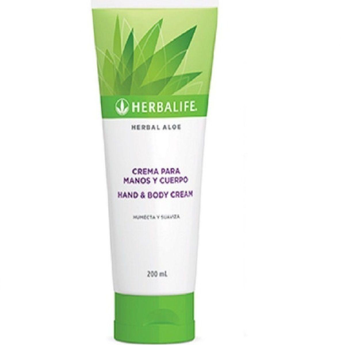 Crema Para Manos Y Cuerpo Herbalife B1-0