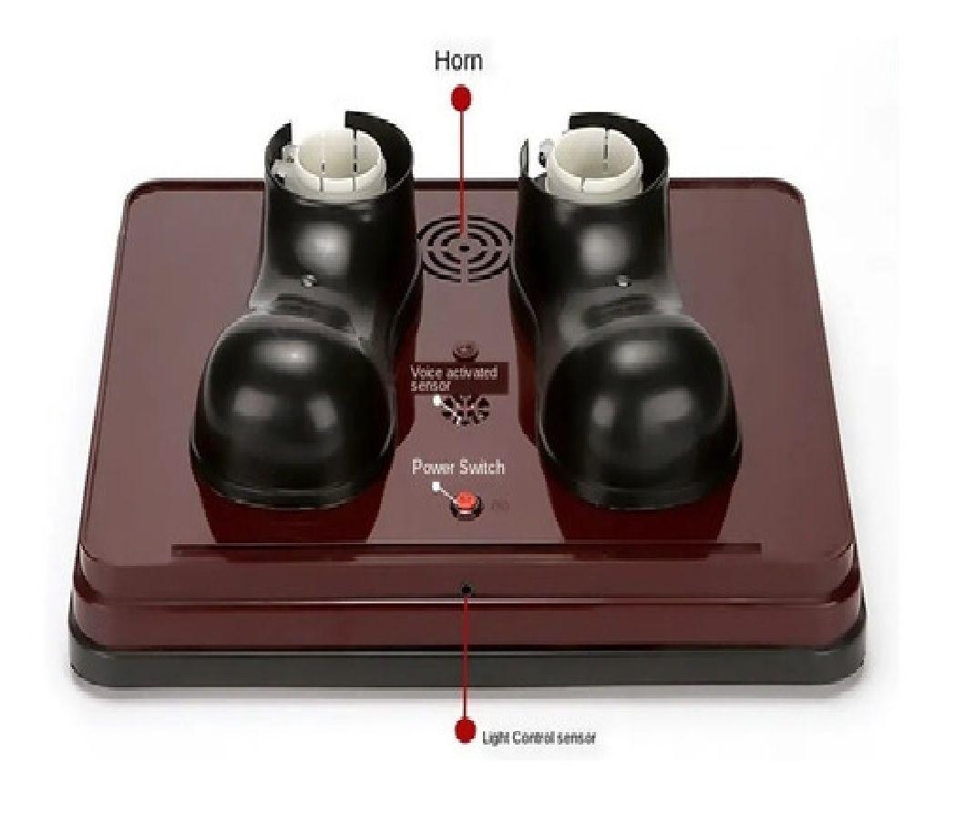 Viejo Pascuero Musical 180 Cms, Sensor Infrarrojo Y Voz.-m40-1