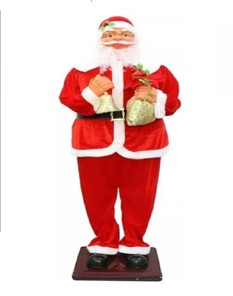 Viejo Pascuero Musical 180 Cms, Sensor Infrarrojo Y Voz.-m40-7