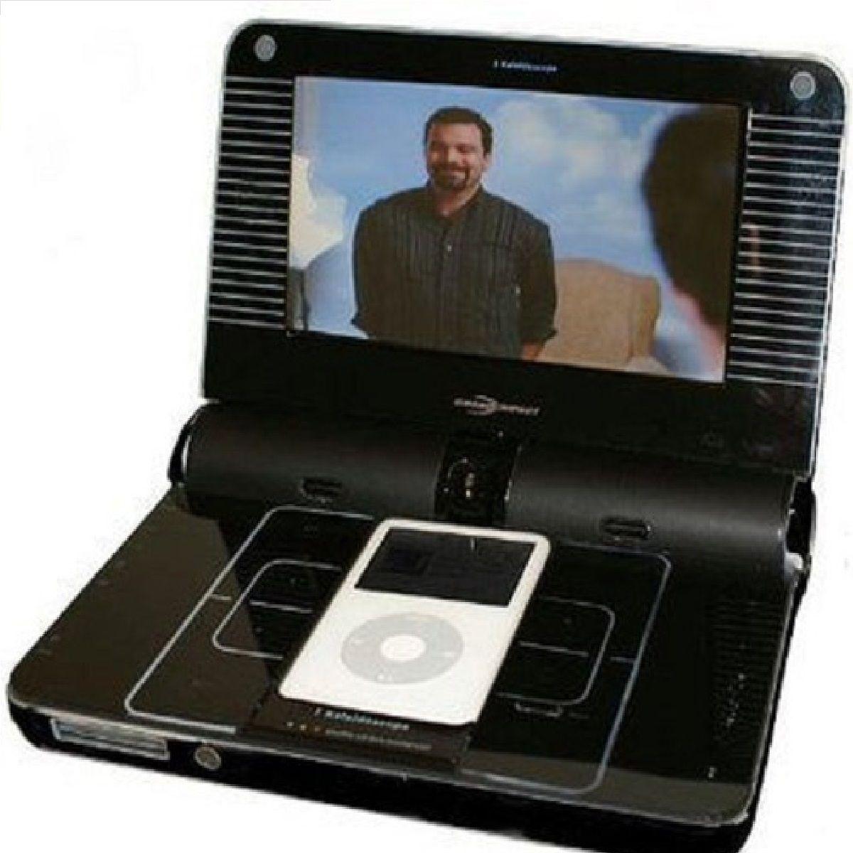 Reproductor Portátil Sonic Impact V55 Video 5090 A/v W Cr 7-0