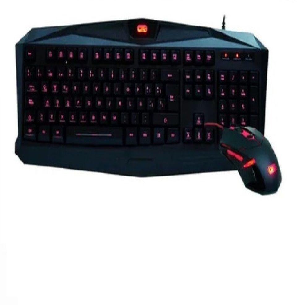 Teclado & Mouse Gaming - Dragon Cbg-004 - Gtc -3