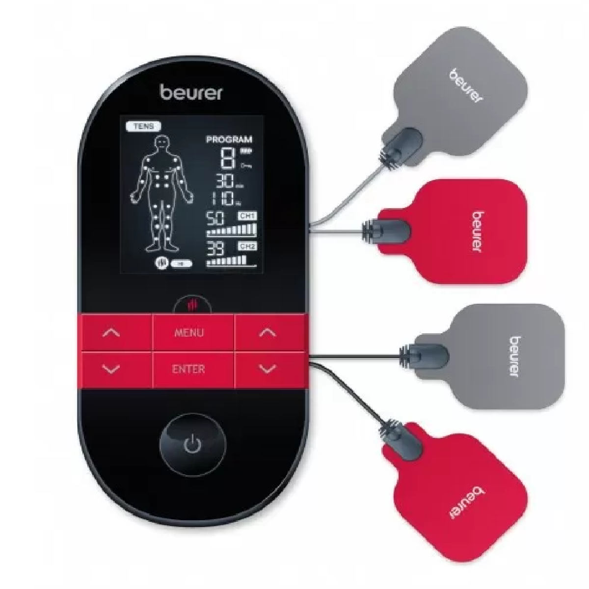 Dispositivo Beurer Em 59 Digital Tens/ Ems Con Función Calor-2