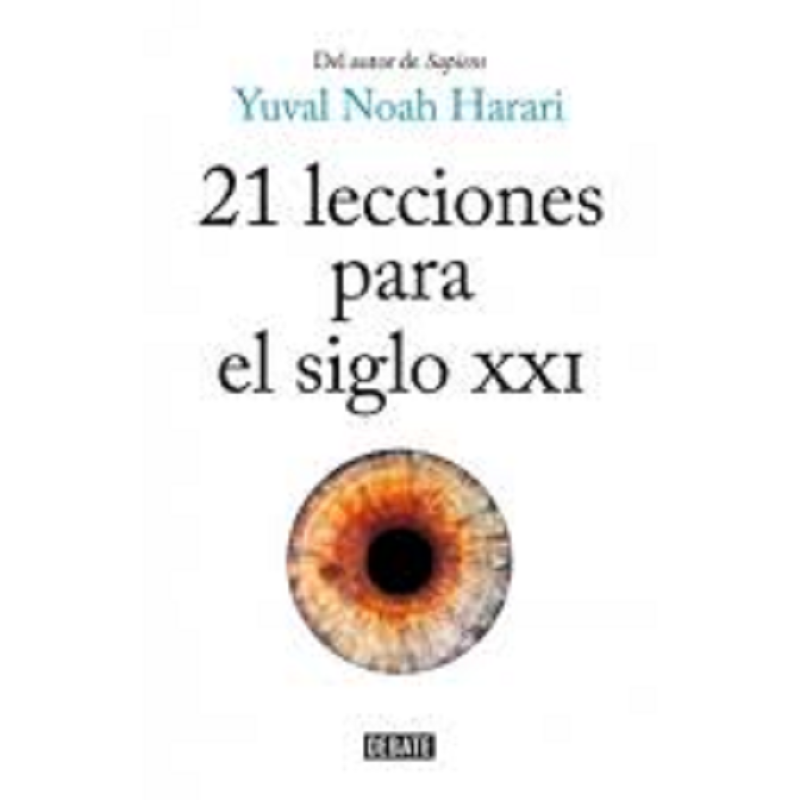Libro 21 Lecciones Para El Siglo Xxi Semi Nuevo-0