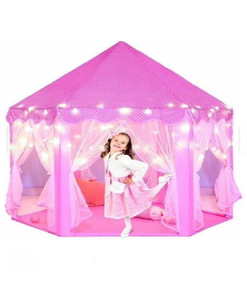 Carpa Infantil Castillo Princesa Niñas Portatil-1
