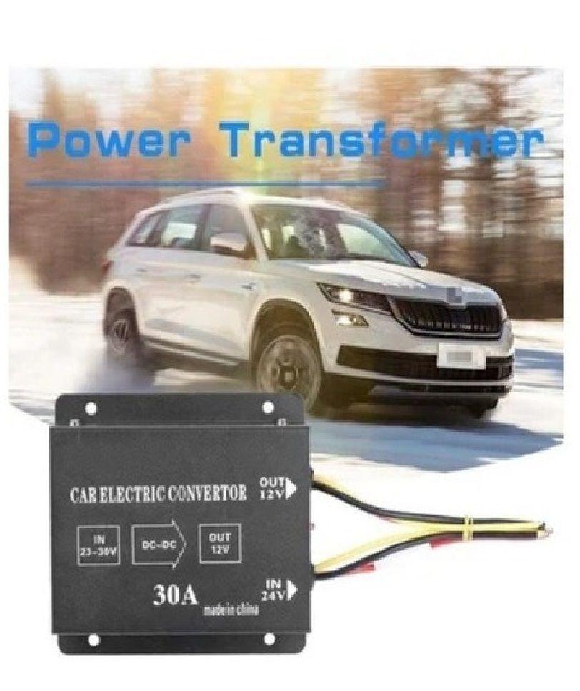Transformador Inversor Conversor De 24v A 12v 30a  B11-0
