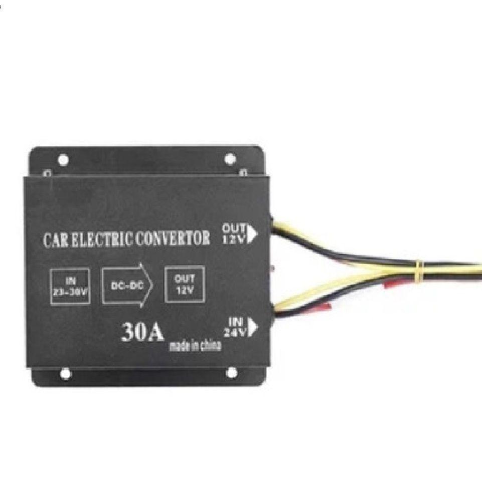Transformador Inversor Conversor De 24v A 12v 30a  B11-2