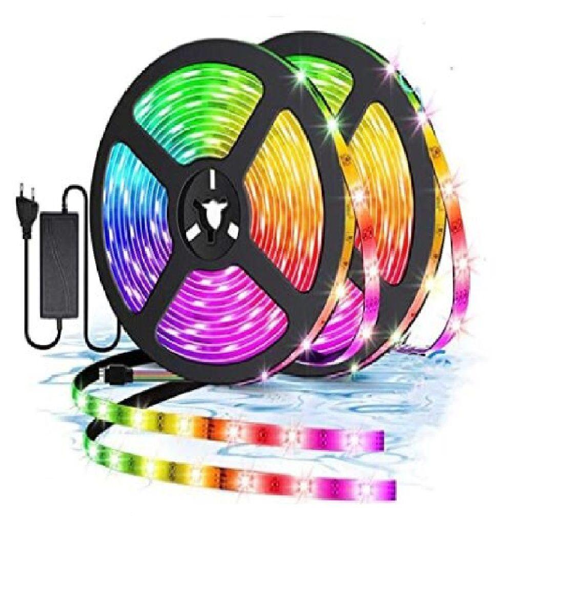 Tira Cinta De 300 Led 5mt Multicolores B13-2