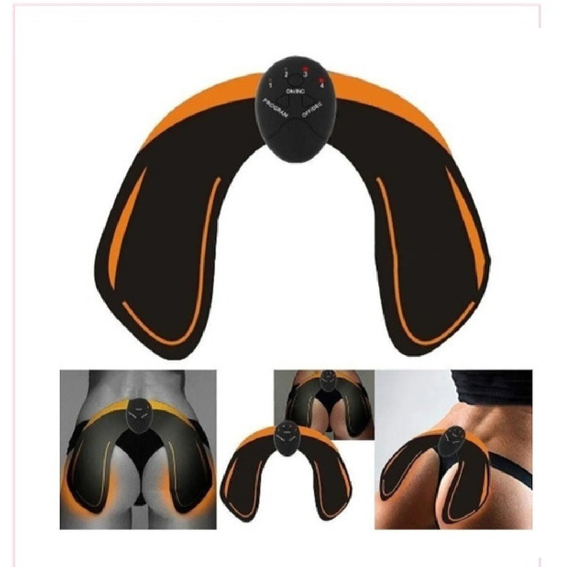 Electroestimulador Ems Hips Trainer Gluteos Levanta GLUTEOS-0