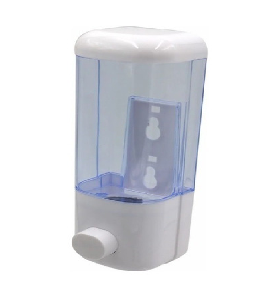 Dispensador Jabon Gel Líquido Desinfectante Shampoo-0