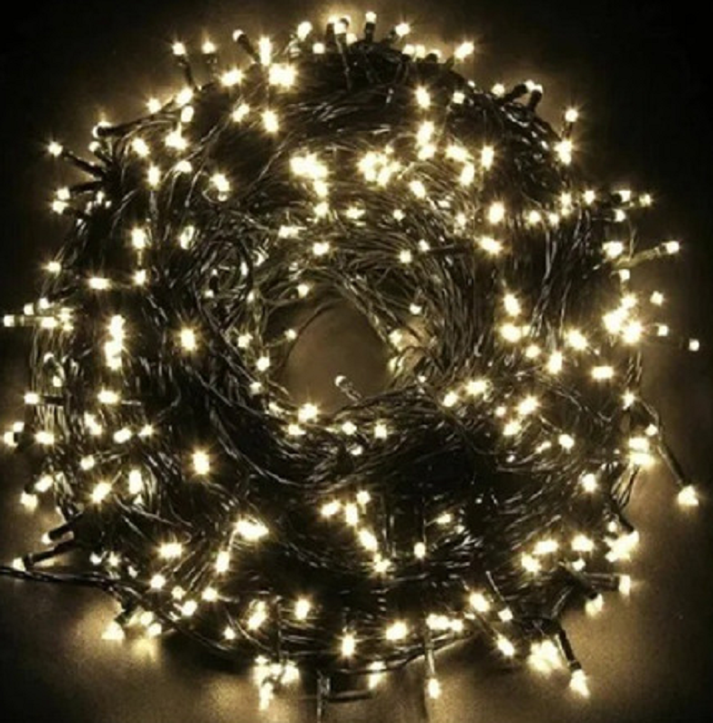 Luces Led Luz Navidad 500 30 Mtbombillos Árbol Pascua 2022-5-1