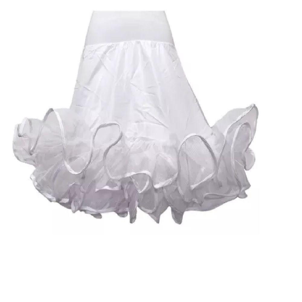 Falso Vestido Cueca Juvenil de Competencia 4 Ruedos-2