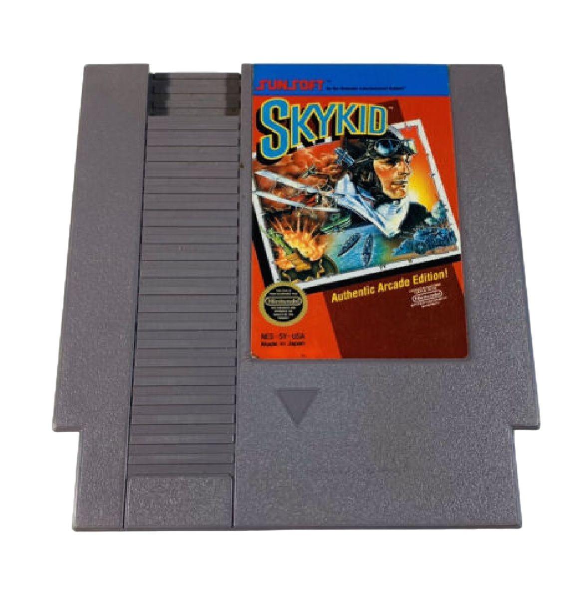 Nes Nintendo Orig. Clásicas Auténticas De Juego Skykid B39-1