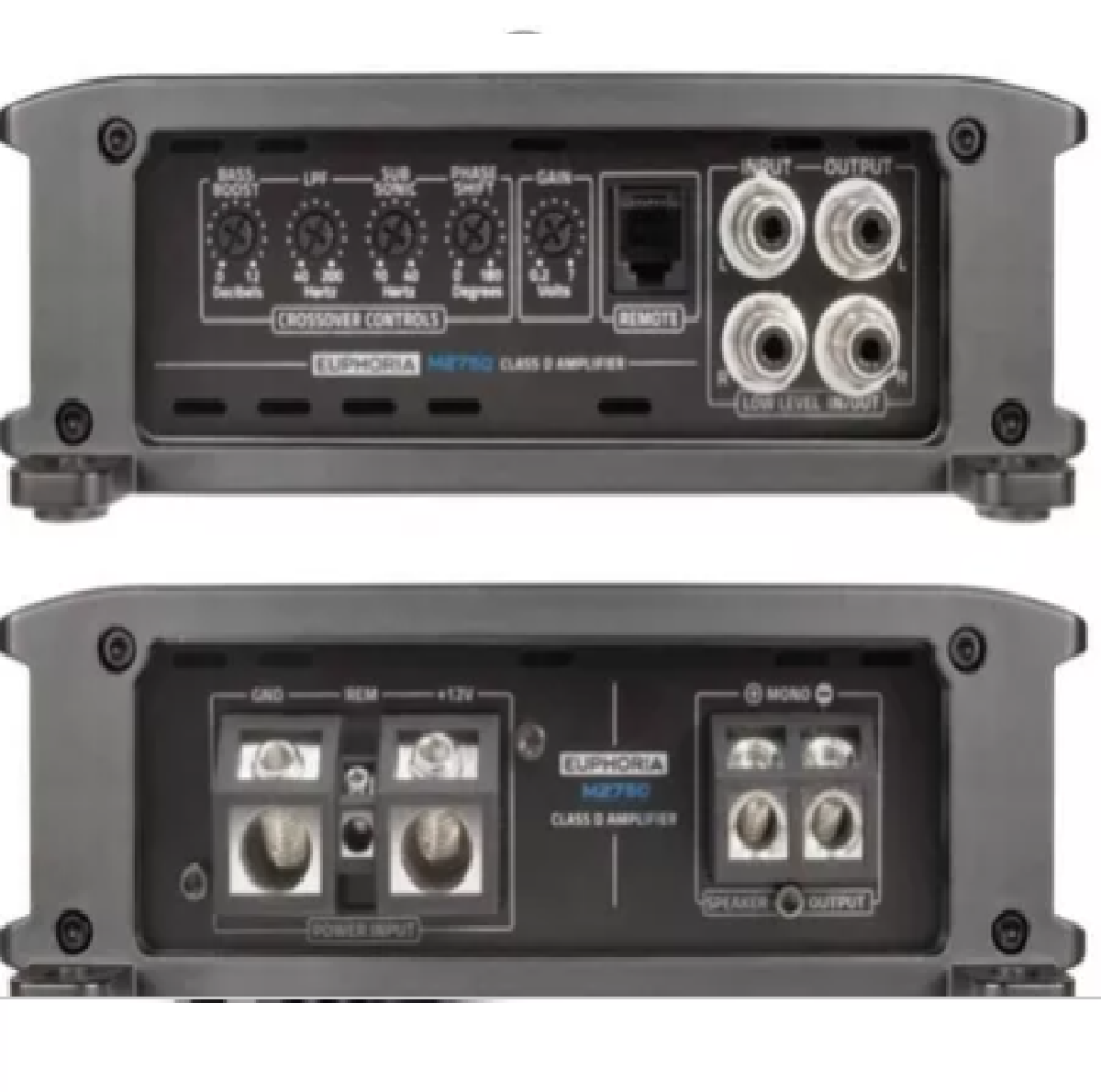 Amplificador Mono 2 Canales Db Drive Euphoria Series E-m2750-1