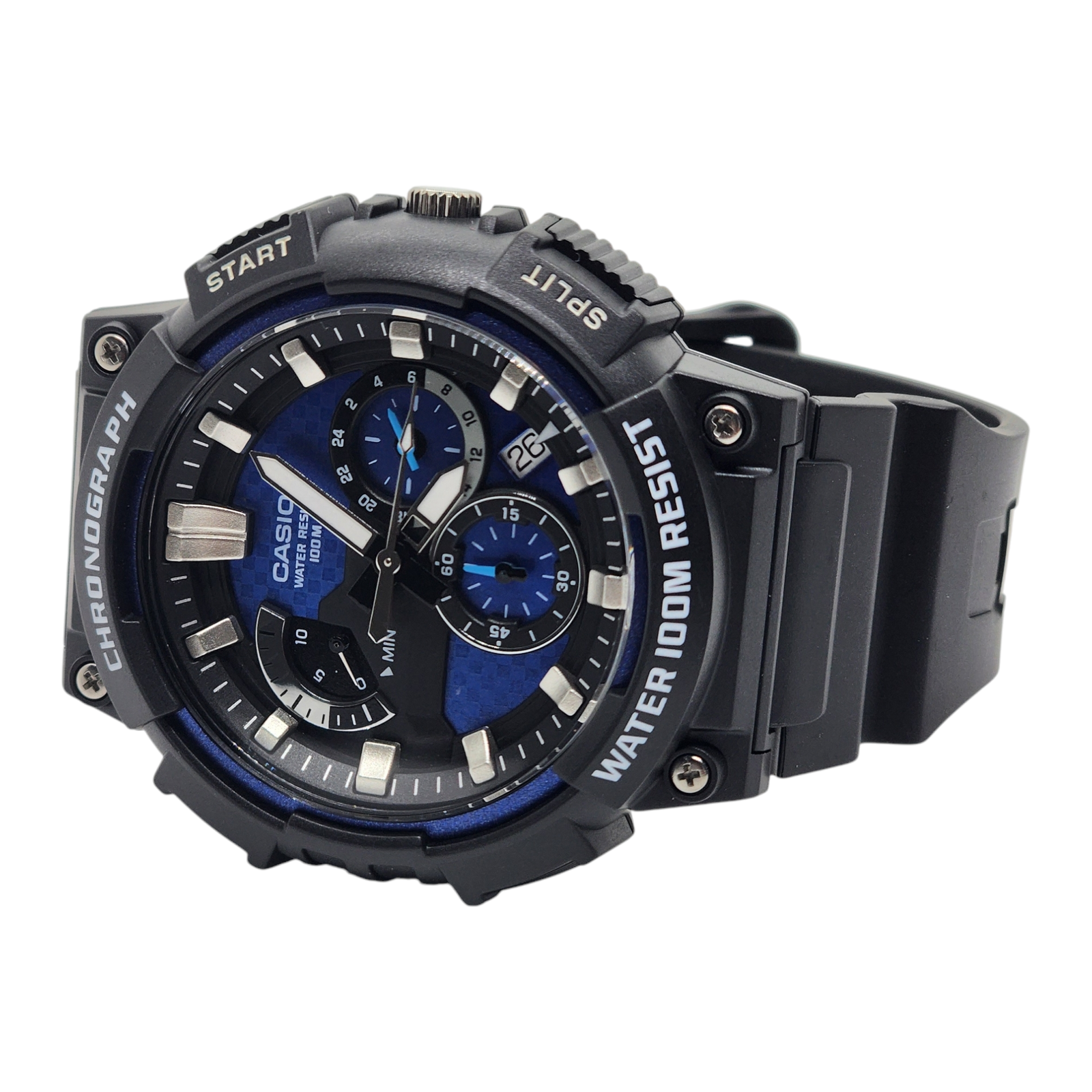 Reloj Casio Análogo Mcw-200h-2avdf resina-2