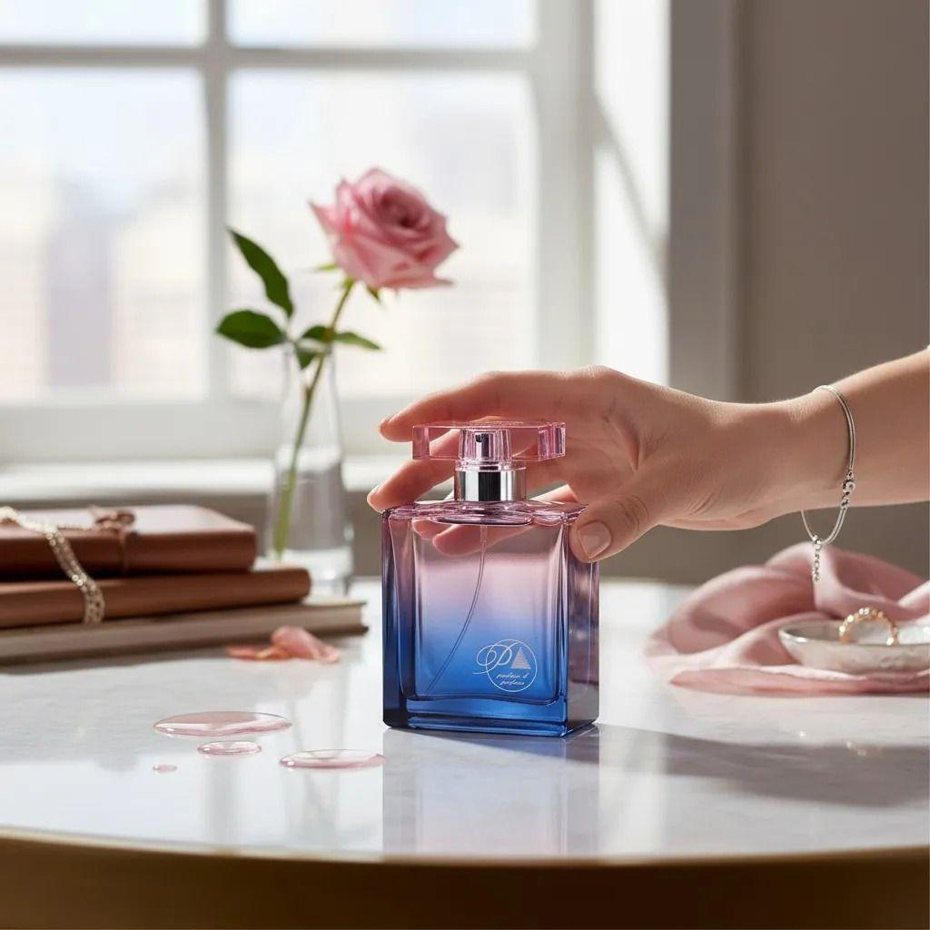 Perfume para dama F-57 Dulzura Floral Radiante - 50ml-6