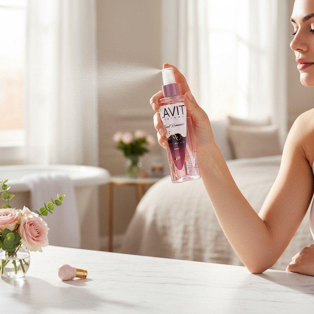 Body Splash Lavit Dulce romance 210ml-3