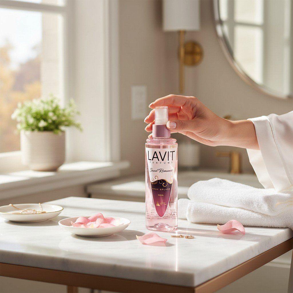 Body Splash Lavit Dulce romance 210ml-4