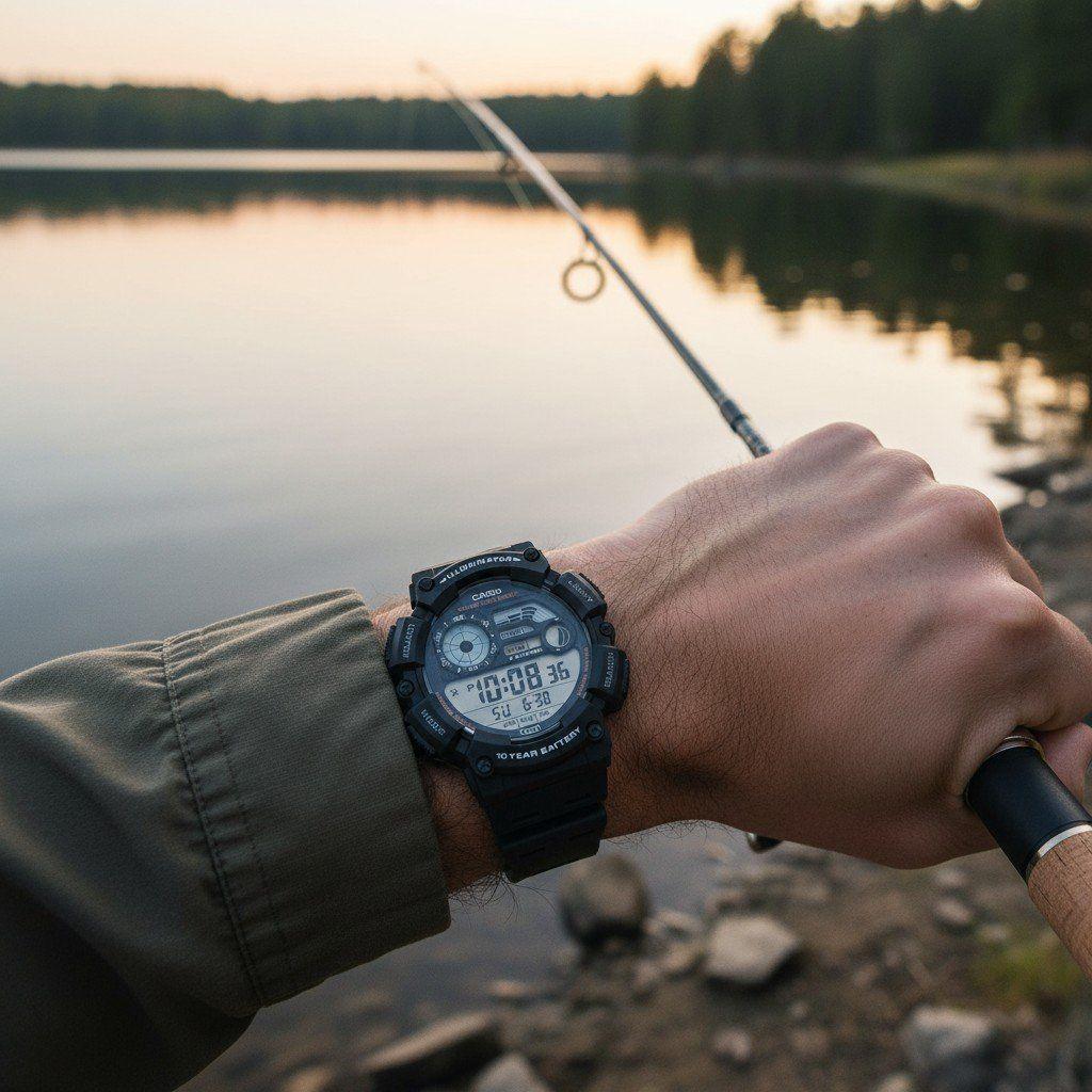 Reloj de pulsera Casio caballero WS-1500H-1AV negro-4
