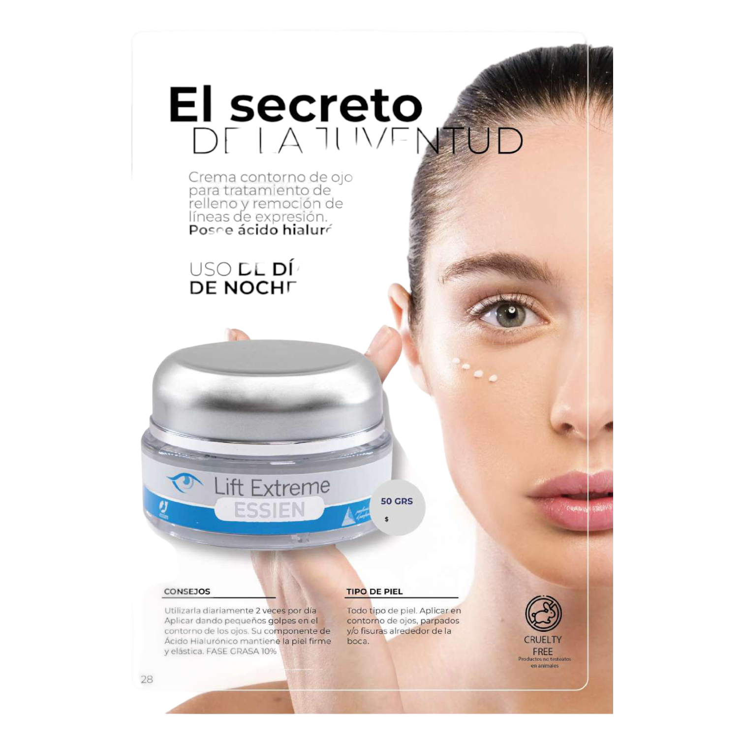 Crema Contorno Ojos Lift Extreme Essien 15 ML-2