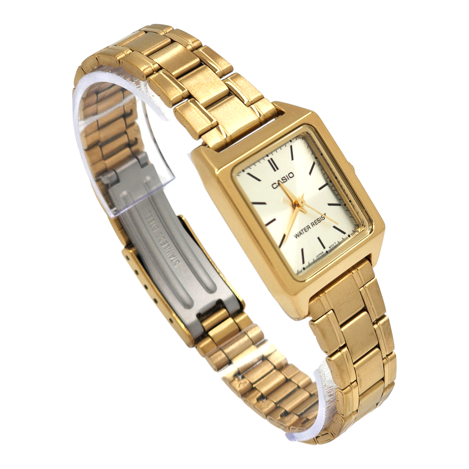 Reloj Casio Mujer LTP-V007G-9E Correa Acero Inoxidable dorado-2