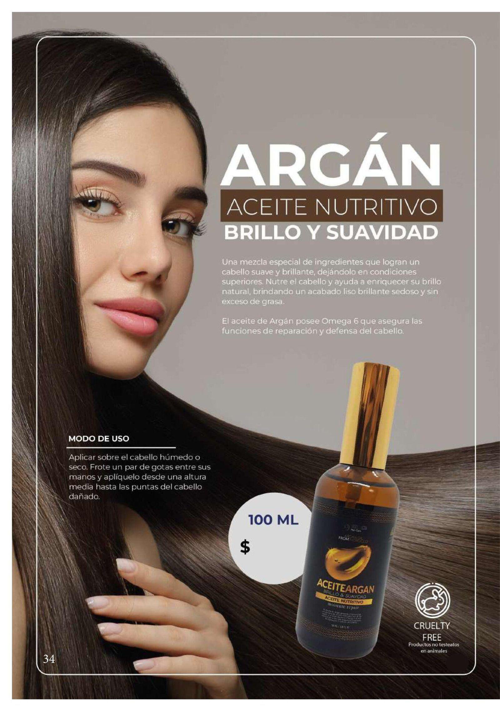Aceite capilar Argan Essien 100ml-5