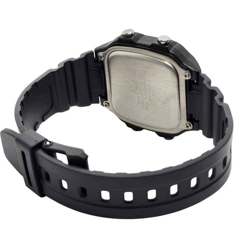 Reloj Casio caballero AE-1200WH-1BV correa resina negro-4