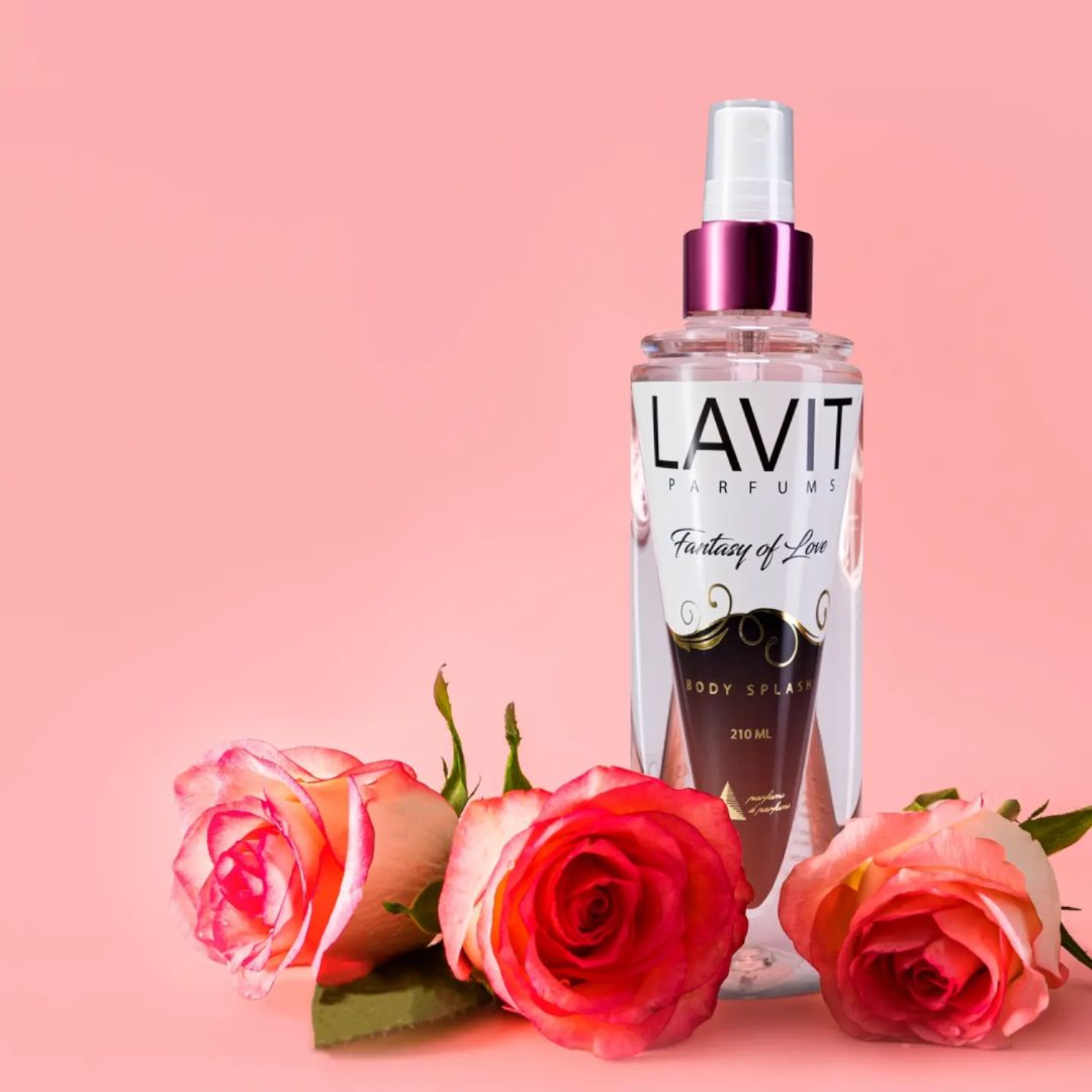 Body Splash Lavit Fantasy of love 210ml-2