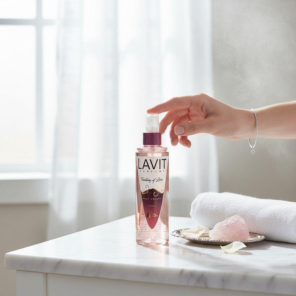 Body Splash Lavit Fantasy of love 210ml-3