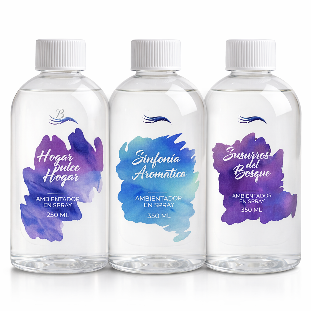 Recarga ambientador en spray aroma Hogar dulce hogar 350ml-2