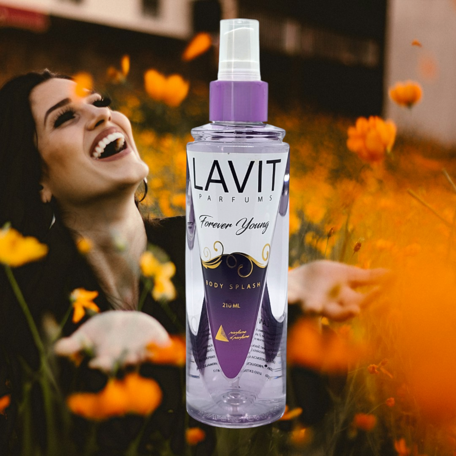 Body Splash Lavit Black Raspberry 210ml-2