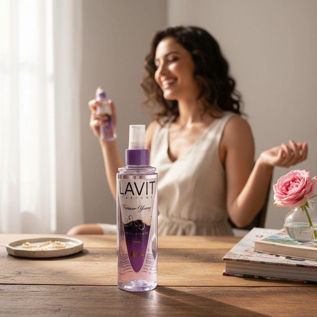 Body Splash Lavit Black Raspberry 210ml-4