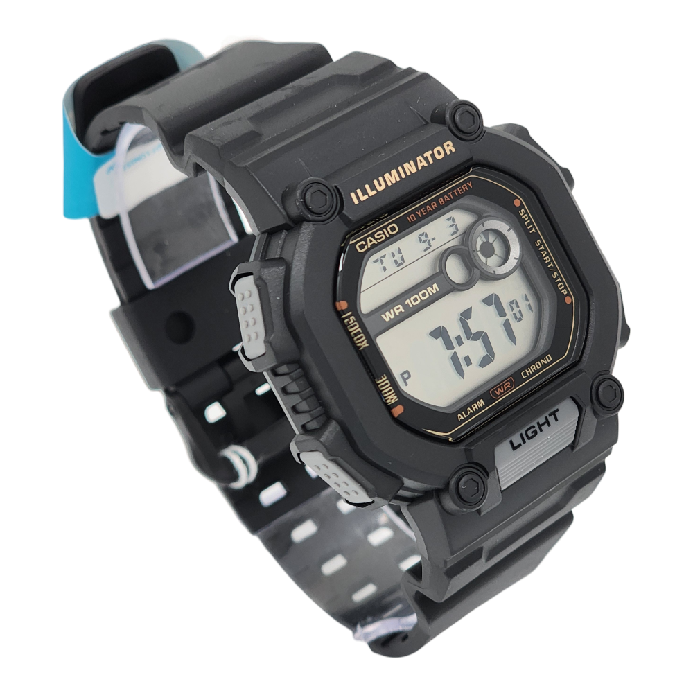 Reloj de pulsera Casio caballero W-737HX-1AV negro-5