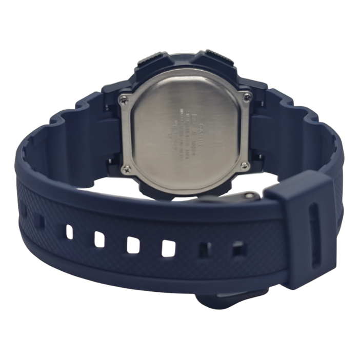 Reloj Casio Digital Ae-1000w-2a Hombre Azul resina-3