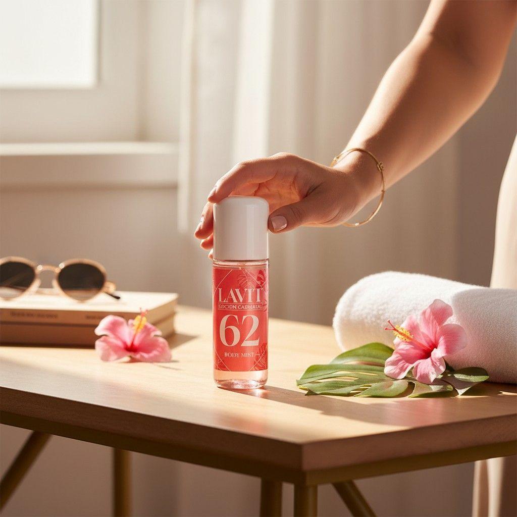 Splash body mist B062 lavit coral edición carnaval 100ml-3