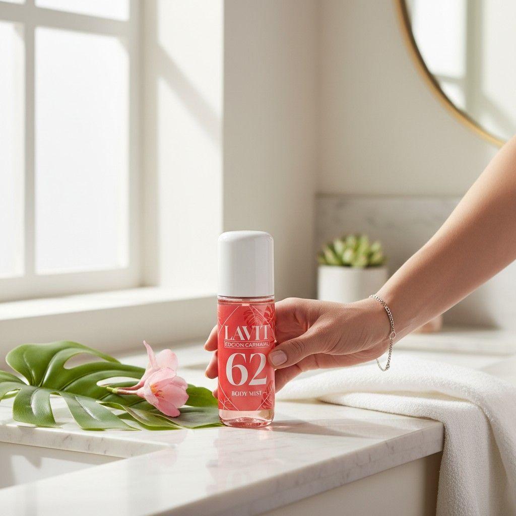 Splash body mist B062 lavit coral edición carnaval 100ml-4