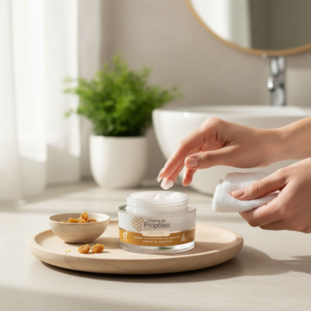 Crema De Propóleo Multifuncional 50grs Essien-3