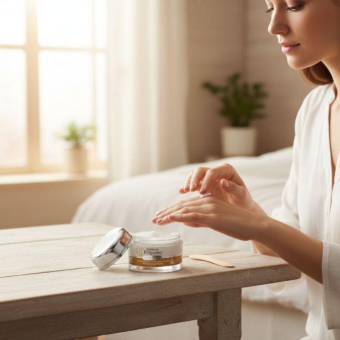 Crema De Propóleo Multifuncional 50grs Essien-4