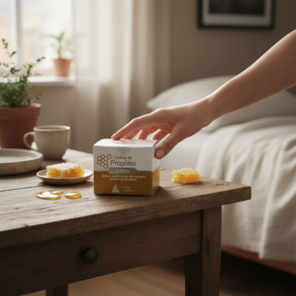 Crema De Propóleo Multifuncional 50grs Essien-5