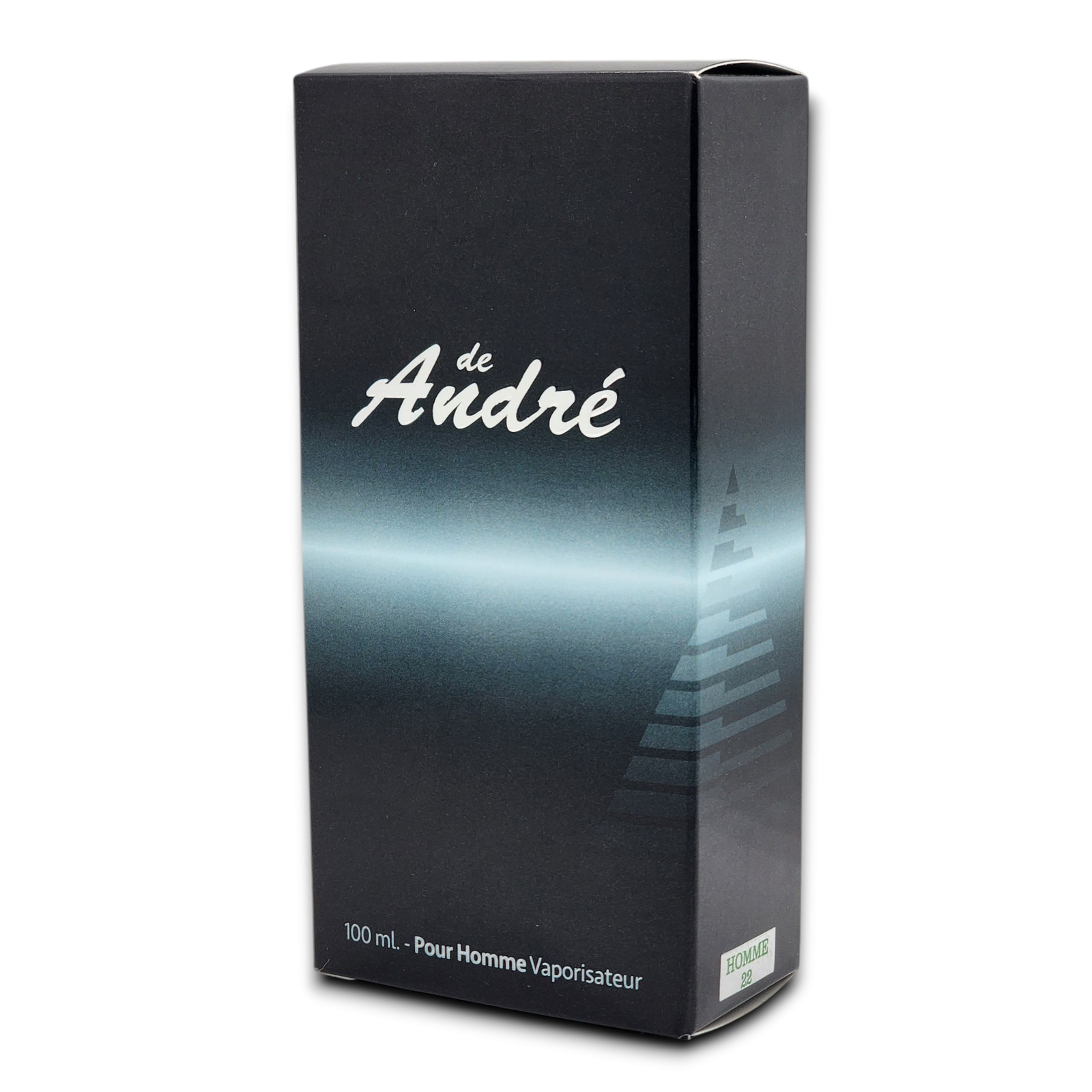 Perfume para caballero H-22 Fresco citrico y acuatico - 100ml-2