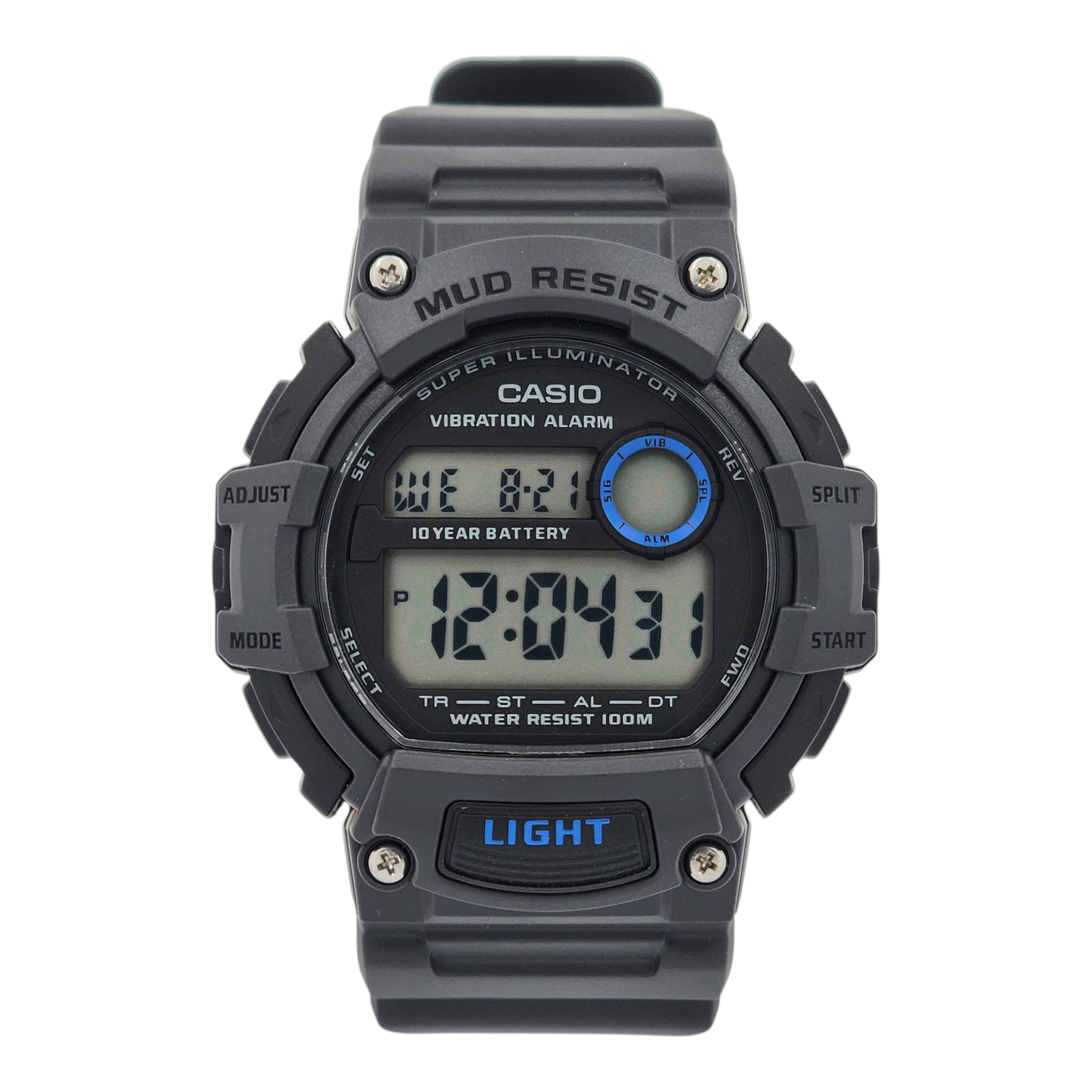 Reloj Casio Original Trt-110h-8av Hombre Deportivo-0