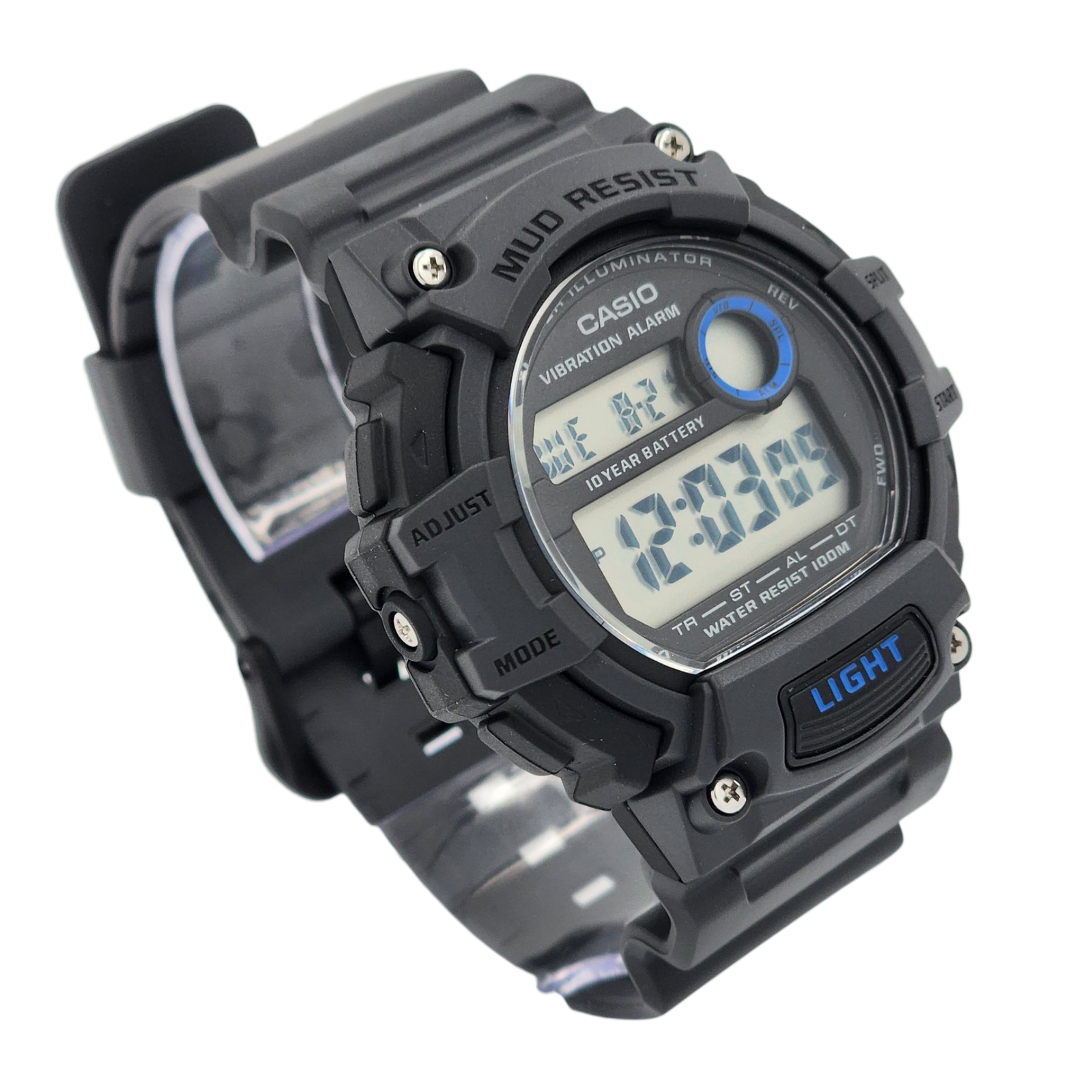 Reloj Casio Original Trt-110h-8av Hombre Deportivo-1
