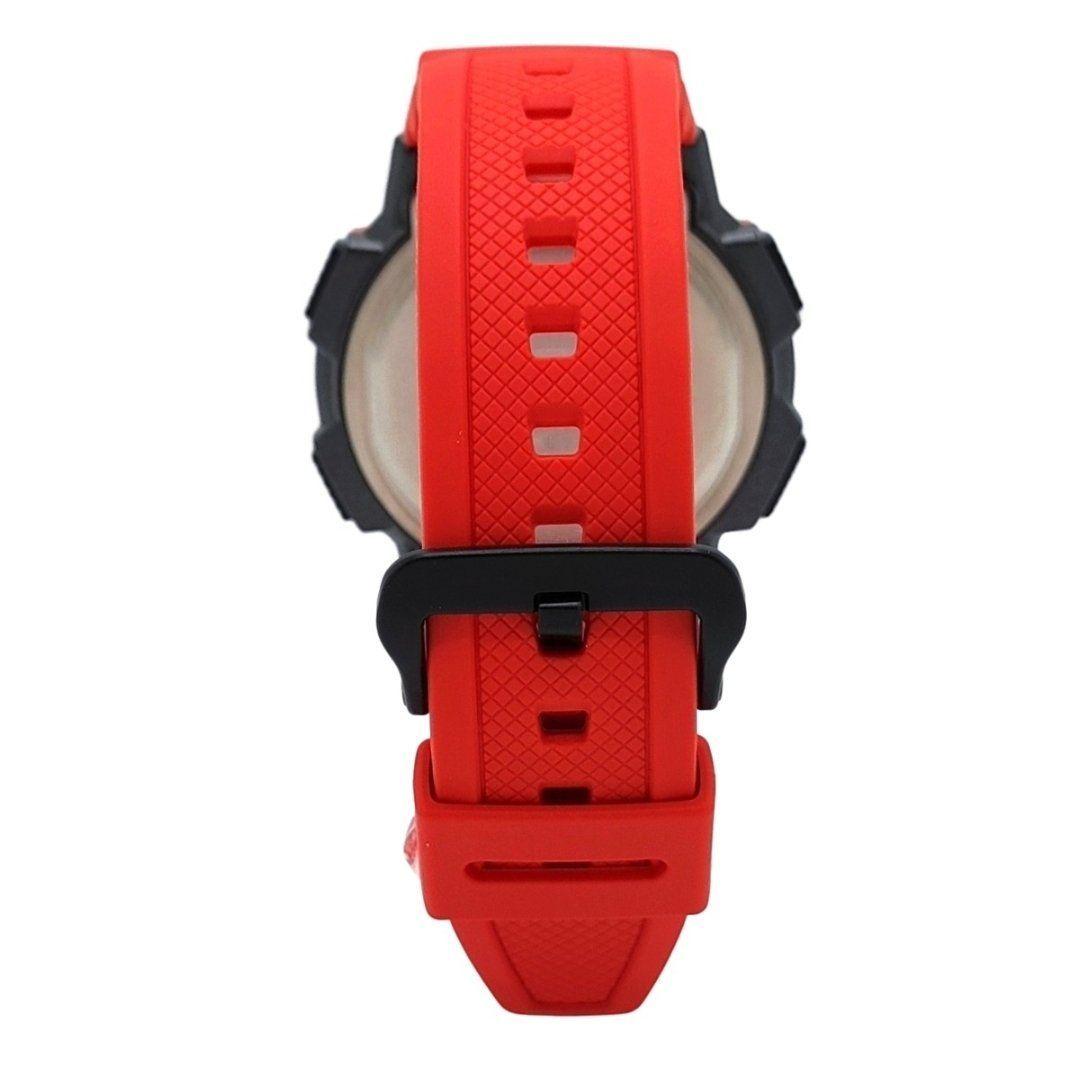Reloj Casio Ae-1000w-4av Hombre Rojo resina-3