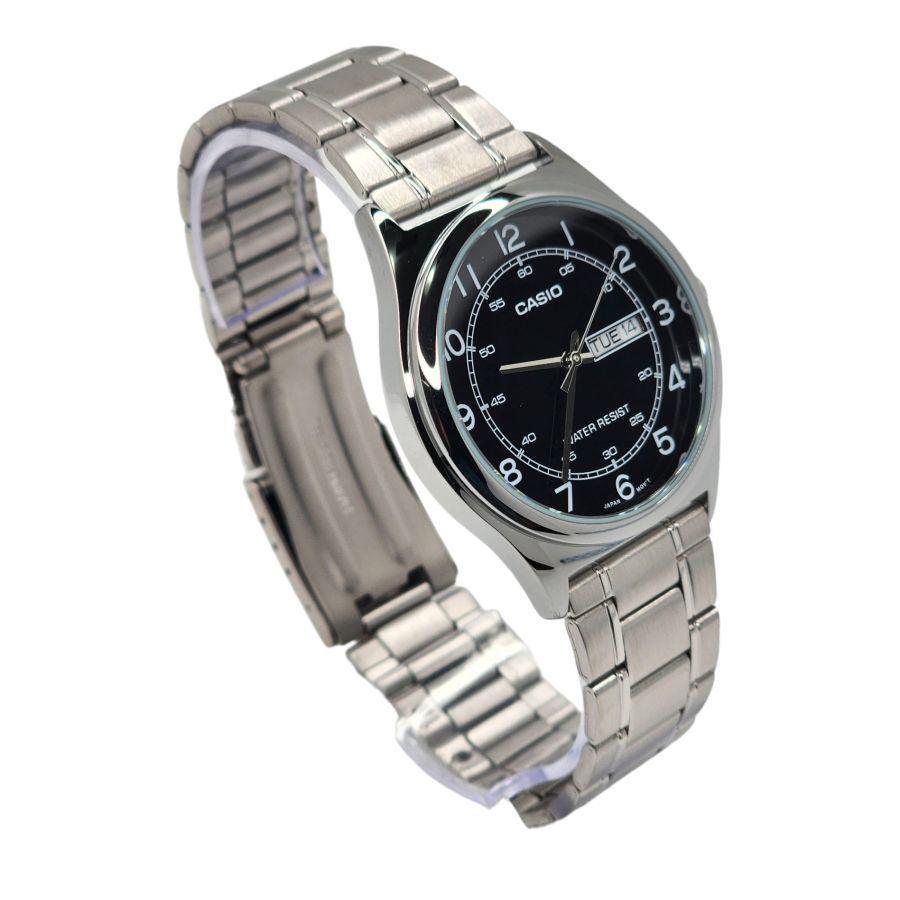 Reloj Casio caballero MTP-V006D-1B2 acero inoxidable-3