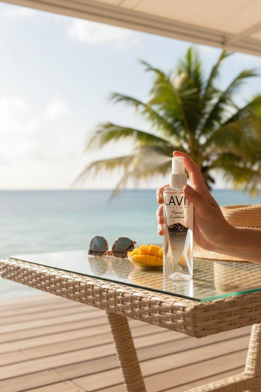 Body Splash Lavit Coconut Tropical 210ml-5
