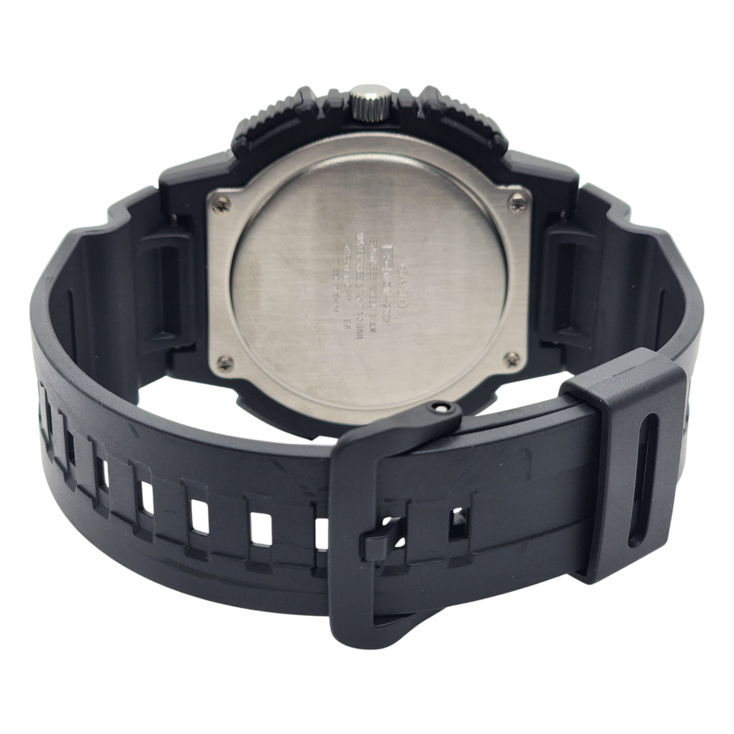 Reloj Casio Mcw-200h-9av Hombre - Dorado resina-4