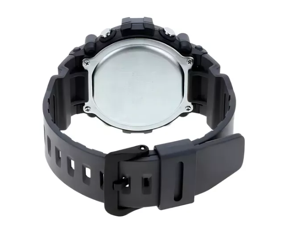 Reloj Casio AE-1500WH-1AV Deportivo Color Del Bisel Negro/plateado Color Del Fondo Gris resina-3