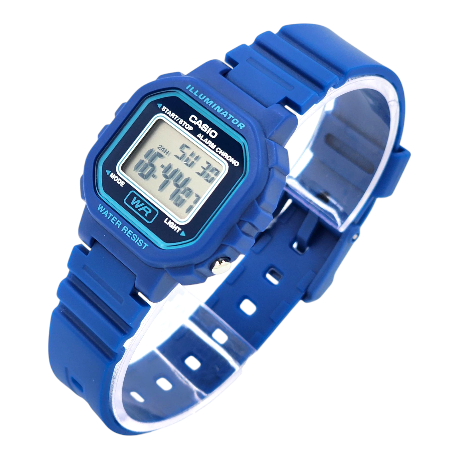 Reloj Casio Mujer LA-20WH-2A resina azul-3