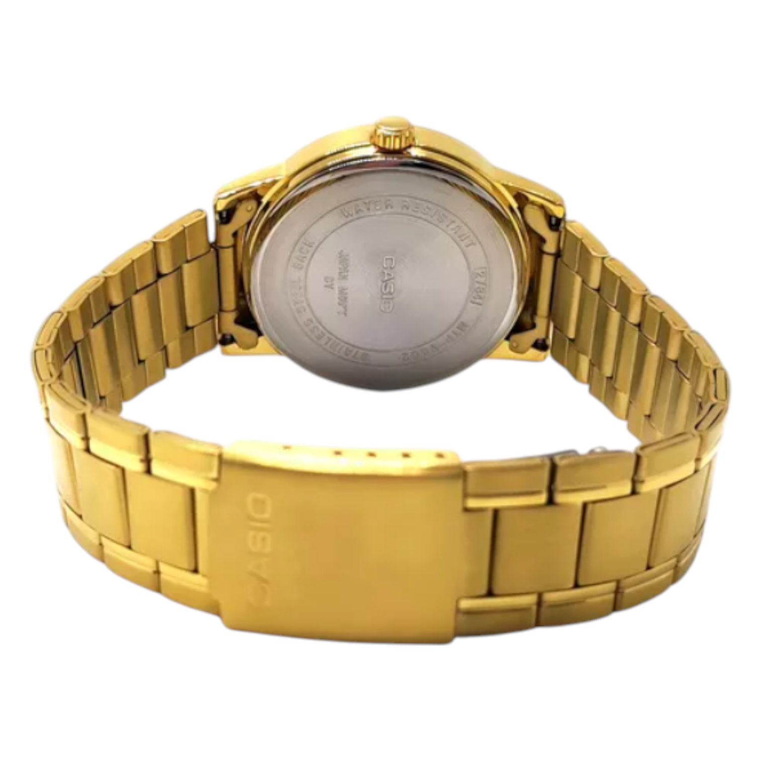 Reloj Pulsera Casio Mtp-v002g-7b2u Con Correa De Acero Inoxidable Color Dorado-4