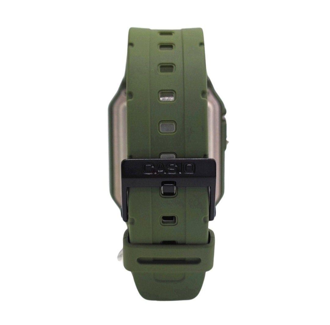 Reloj Casio Calculadora Ca-53wf-3b verde resina-2