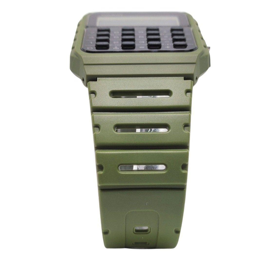 Reloj Casio Calculadora Ca-53wf-3b verde resina-5